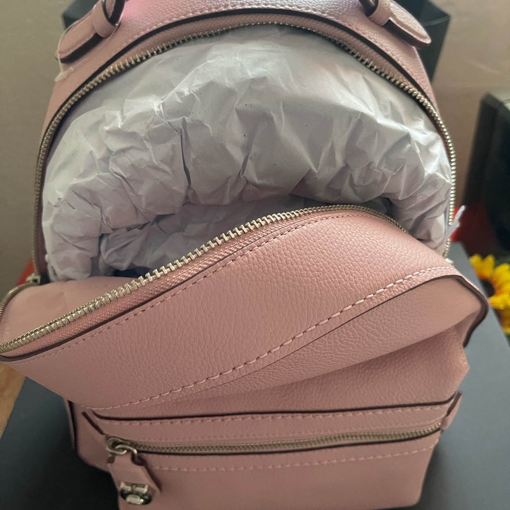 Pink Coach Backpack - Picture 6 of 9